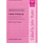 Crux fidelisVocal score