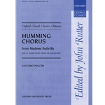 Humming Chorus  Fr Madama Butterfly