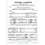 Behold, the tabernacle of GodVocal score