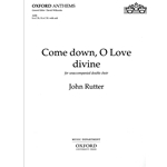 Come down, O Love divineVocal score