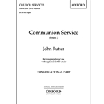 Music for the Holy Eucharist Rite IIVocal score