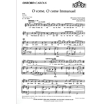 O come, O come, ImmanuelVocal score