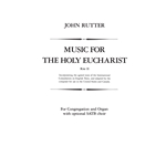 Music for the Holy Eucharist Rite IIVocal score