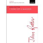 I sing of a maiden