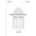 Rejoice, ye pure in heart