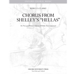 Chorus from Shelley's 'Hellas'