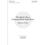 My spirit like a charmed bark doth float