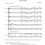 Be not afeard