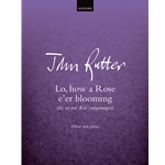 Lo, how a Rose e'er bloomingOboe and piano