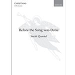 Before the Song was Done