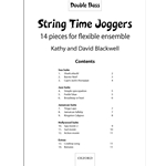 String Time Joggers