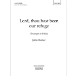 Lord, thou hast been our refugeTrumpet in B flat