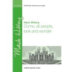 Come, all people, look and wonderVocal score