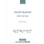 After the Rain SABar vocal score