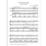 On Christmas night (Sussex Carol)