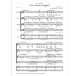 D'où viens-tu bergère?