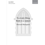 To every thing there is a season