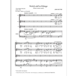 Welch süß're Klänge (What sweeter music)