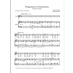 Wiegenlied zu Weihnachten (Christmas Lullaby)