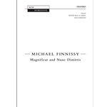 Magnificat and Nunc DimittisVocal score