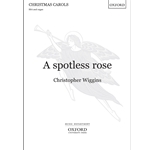 A spotless rose