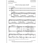 Give To My Eyes Lord