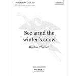 See amid the winter's snowVocal score