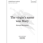 The virgin's name was Mary