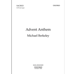Advent AnthemVocal score