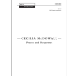 Preces and ResponsesVocal score