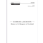 Hymn to St Margaret of ScotlandVocal score