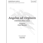 Angelus ad virginem (Gabriel to Mary came)Vocal score