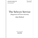 Selwyn Service (Magnificat and Dunc Dimittis)