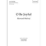 O Be JoyfulVocal score