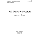 St. Matthew Passion