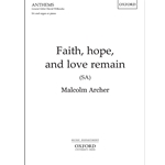 Faith Hope and Love Remain