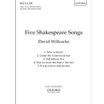 Five Shakespeare Songs