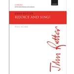 Rejoice and sing