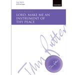 Lord, make me an instrument of thy peace