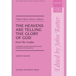 Heavens Are Telling The Glory Of God