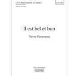 Il est bel et bonVocal score
