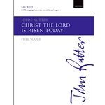 Christ the Lord is risen todayFull score - brass version