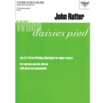 When daisies pied