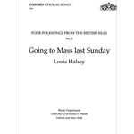 Going to Mass last SundayVocal score