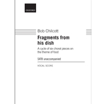 Fragments from his dish