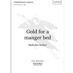 Gold for a manger bed