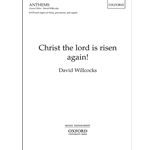 Christ the Lord is risen again!Vocal score