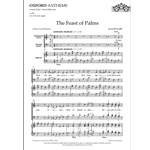 The Feast of PalmsVocal score
