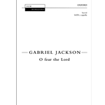 O fear the LordVocal score