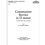 Communion Service in D minor